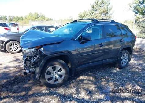 2021 Toyota Rav4 Le from USA, damaged, VIN 2T3F1RFV9MC244599